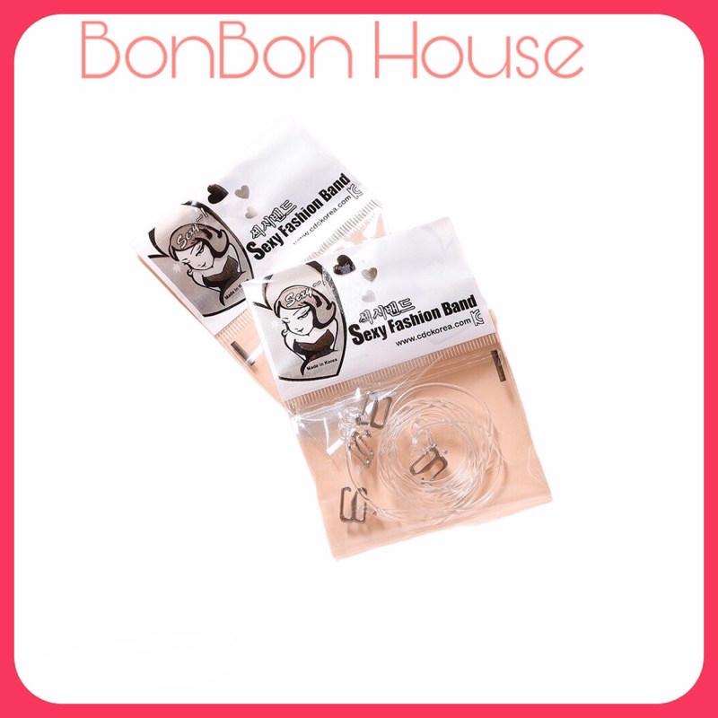 Dây quai trong áo lót sợi bún hàn quốc