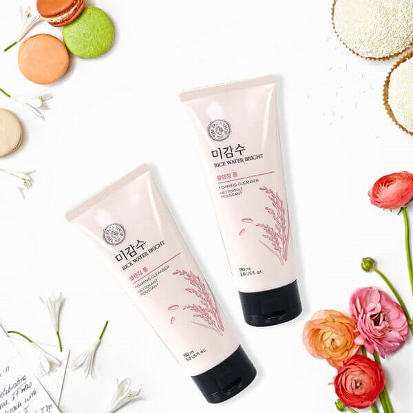 [BL] Sửa Rửa Mặt Gạo - Rice Water Bright Cleansing Foam The Face Shop ( Kèm Bill ) | BigBuy360 - bigbuy360.vn