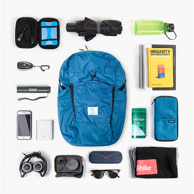Balo dã ngoại du lịch gấp gọn NatureHike NH17A017-B 22L