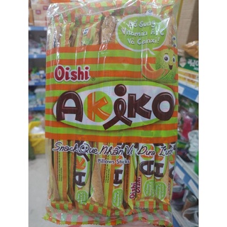 Snack que Akiko đủ vị