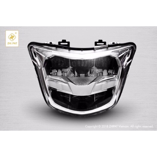 Zhipat đèn led 2 tầng exiter 150 phiên bản model 2018 sport mới nhất