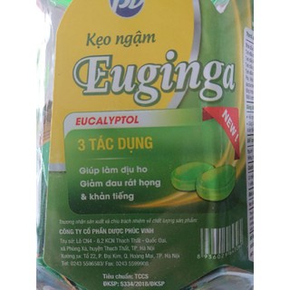 Kẹo ngậm Euginga gi ú p lo ng đà m gi ảm h o giá 2 chiếc