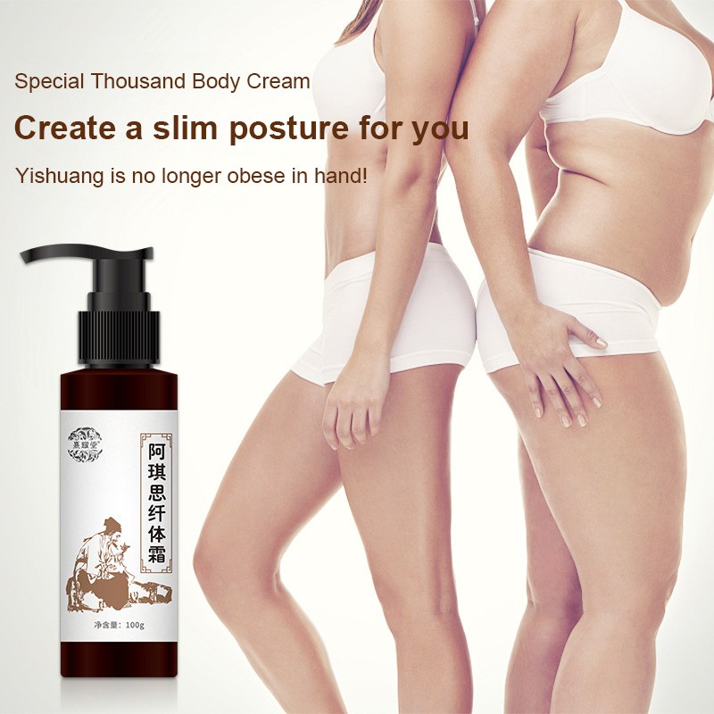 [Hàng mới về] Kem Giảm Béo Làm Săn Chắc Da Tiện Dụng Chất Lượng Cao | BigBuy360 - bigbuy360.vn