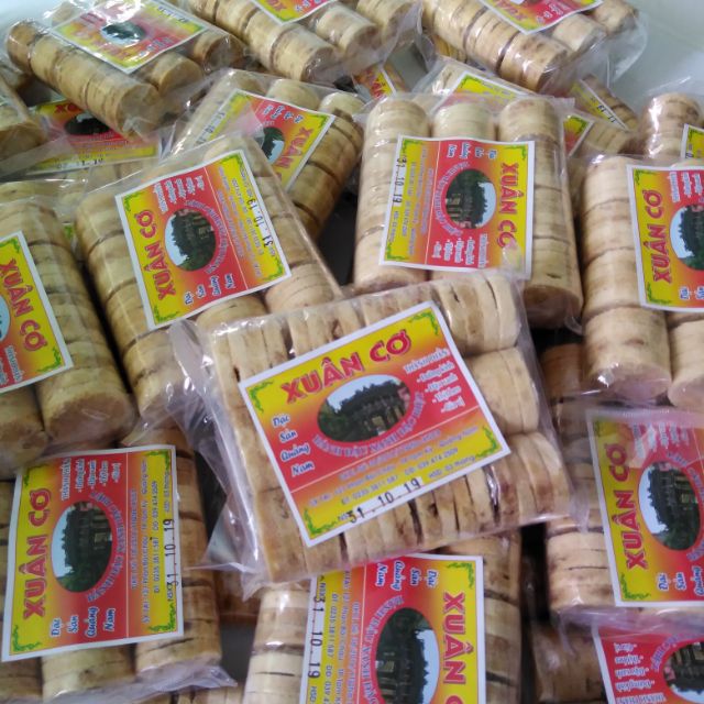 (Date mới) 300g Bánh đậu xanh nhân thịt đặc sản Hội An