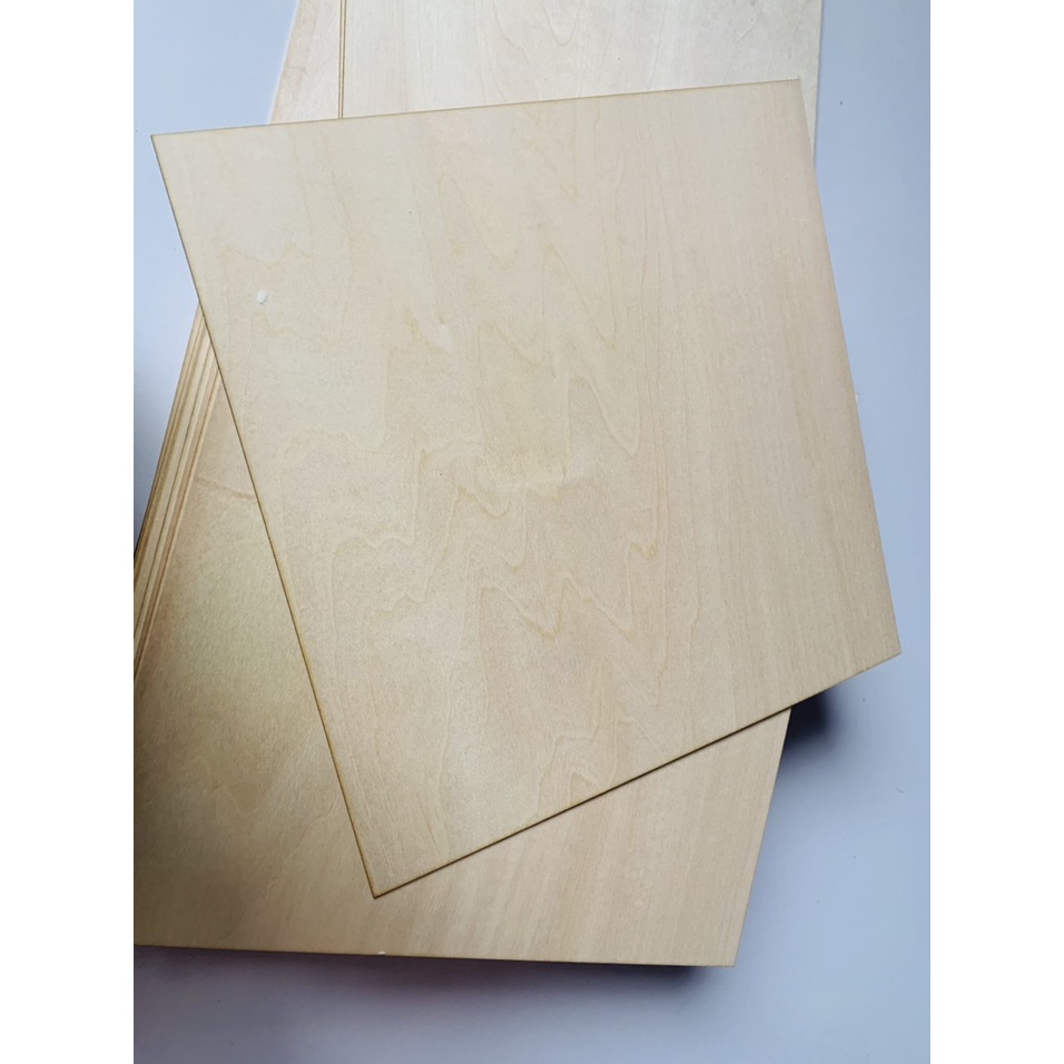 Gỗ ép Plywood chuyên làm mô hình nhiều kích thước - nhận cắt theo yêu cầu