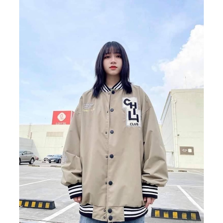 Áo khoác unisex Jacket Ulzzang số 5_Áo khoác nam nữ tay bồng basic, cá tính, hottrend