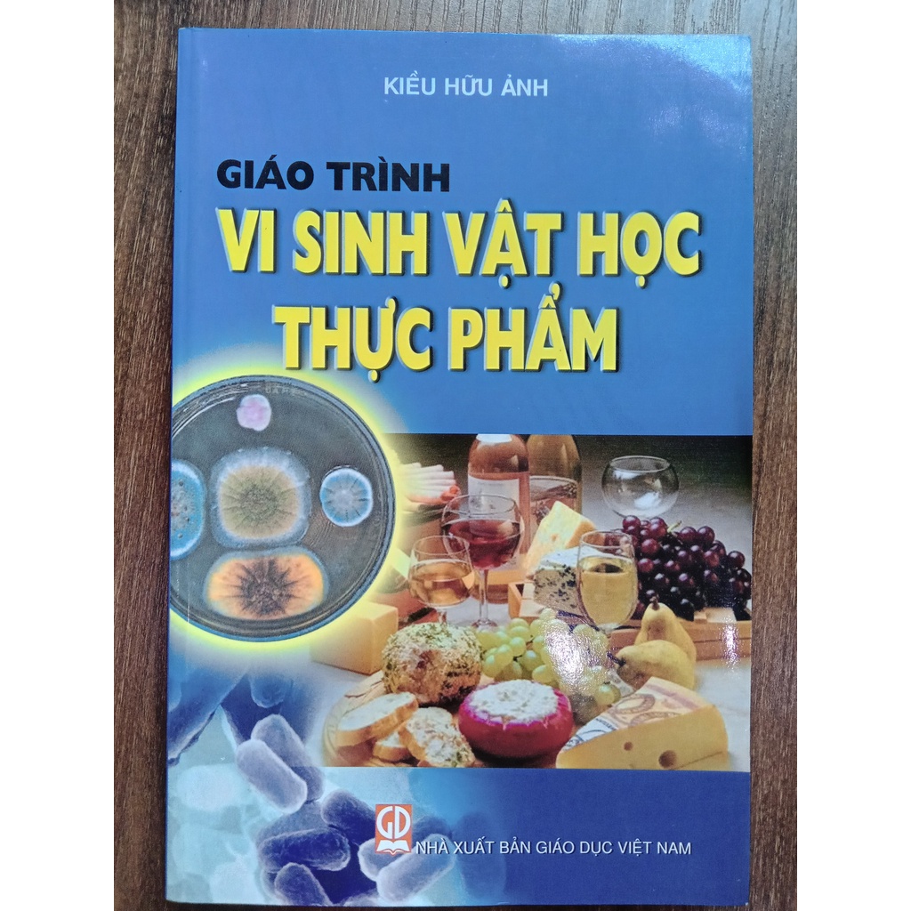 Sách - Giáo Trình Vi Sinh Vật Học Thực Phẩm