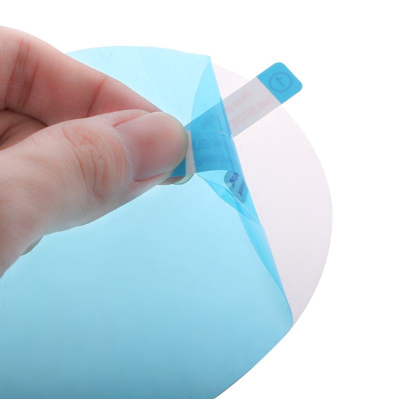 2 miếng dán cửa kính xe hơi chống nước và sương mù tiện dụng