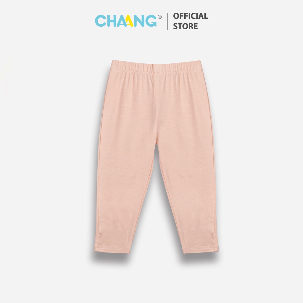 [CHAANG] Quần legging dài cho bé gái Park hồng