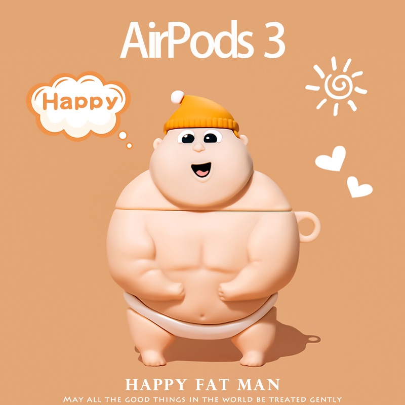 Vỏ Bảo Vệ Hộp Sạc Tai Nghe compatible AirPods3 compatible AirPods3/compatible AirPods3 Pro/2Gr Thiết Kế Mới Thời Trang 2021