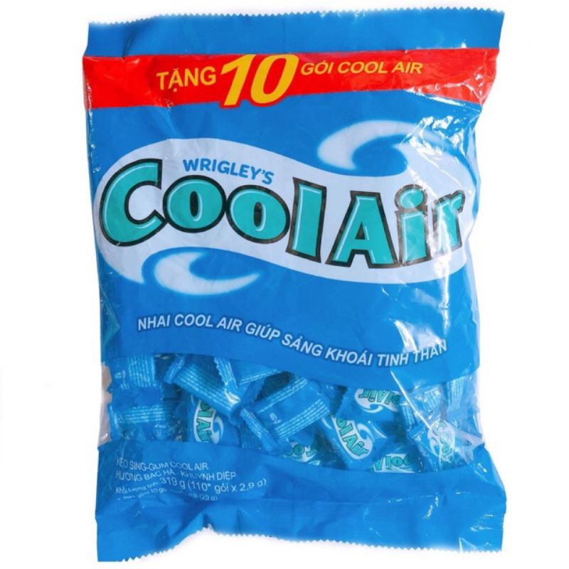Kẹo SING-GUM  COOLAIR  gói 319g