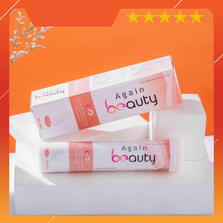 Again beauty viên sủi collagen  Chính Hãng