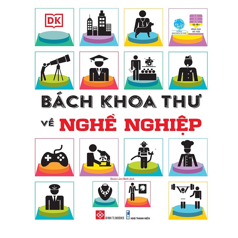 Sách - bách khoa thư về nghề nghiệp - đinh tị