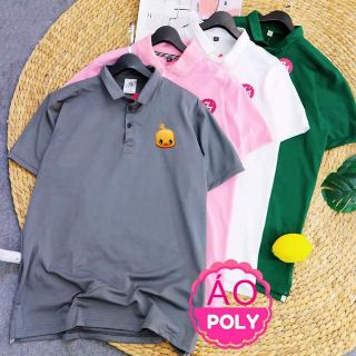 ÁO THUN POLY CÁ SẤU CÓ BÂU LOGO VỊT