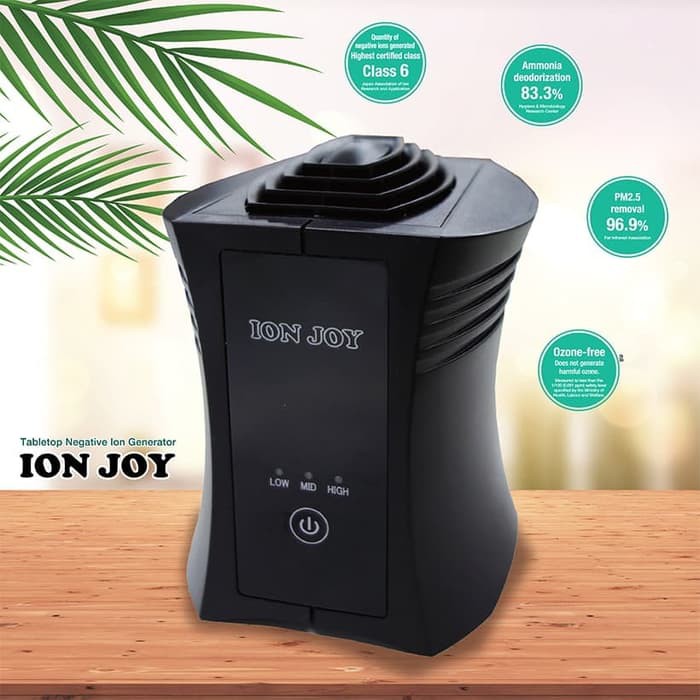 MÁY LỌC KHÔNG KHÍ TẠO ION ÂM - UCHIKO ION JOY