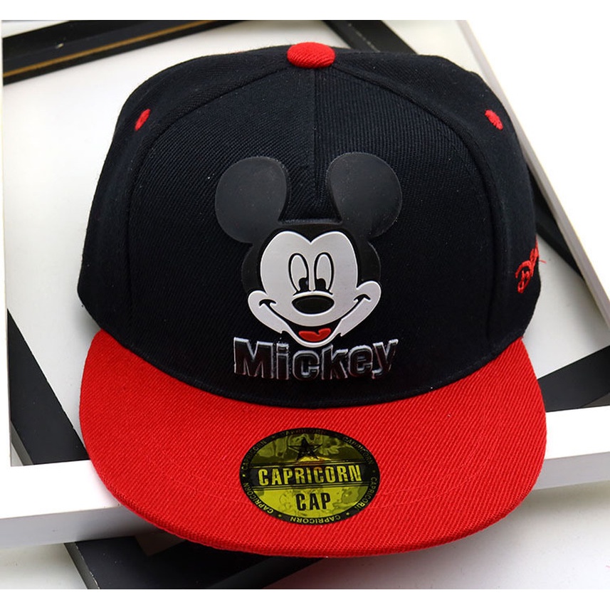 Mũ lưỡi trai vành phẳng có thể điều chỉnh dành cho bé