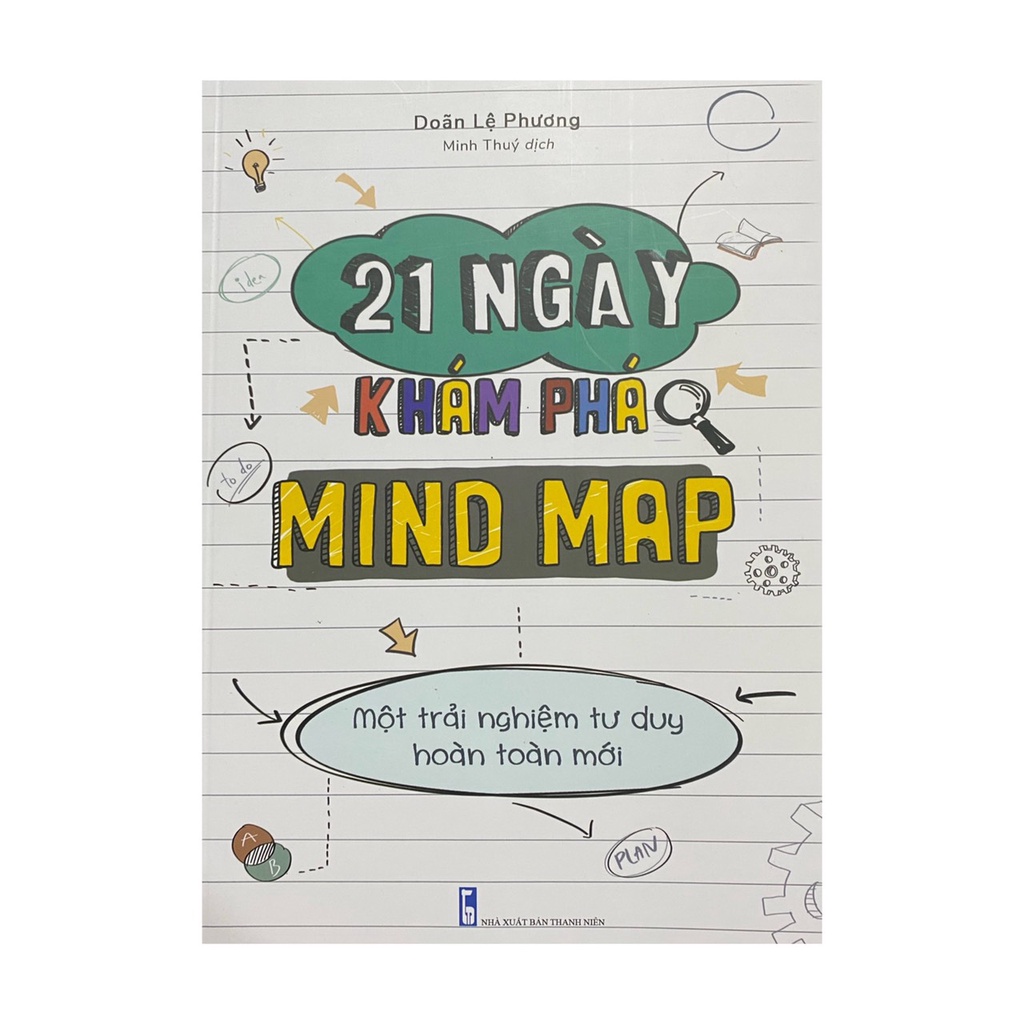 Sách - 21 ngày khám phá Mind Map ( Minh Long Book )