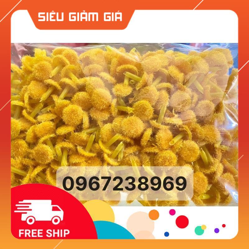 Set 60 Nhuỵ hoa 1,5cm, nhuỵ hoa cúc tana,cúc hoạ mi