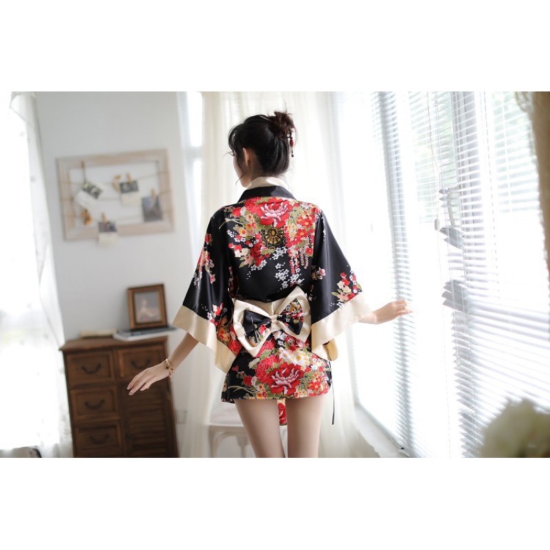 Cosplay Kimono Nhật Mẫu Mới Sexy Đồ Lót Đồ Ngủ Sexy CosPlay Sexy  - Nội Y Nữ  - NY20 - NY21