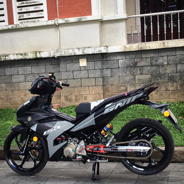 Tem Exciter 150 Siniper 2020