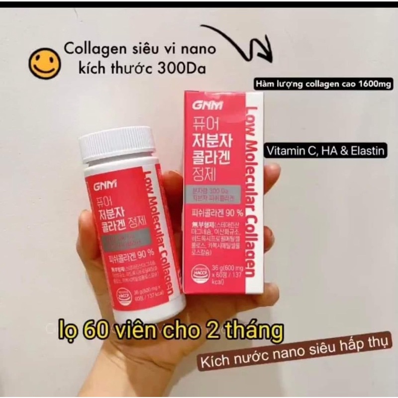 collagen cá siêu vi nano GNM hộp 60v