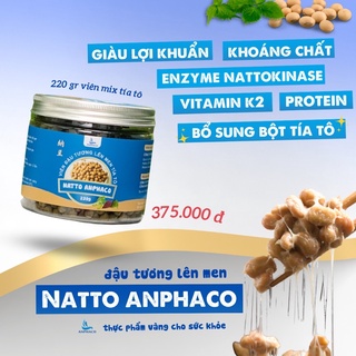 Natto Anphaco chính hãng 100g