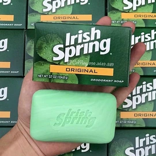 Xà Bông Irish Spring Của Mỹ 104g