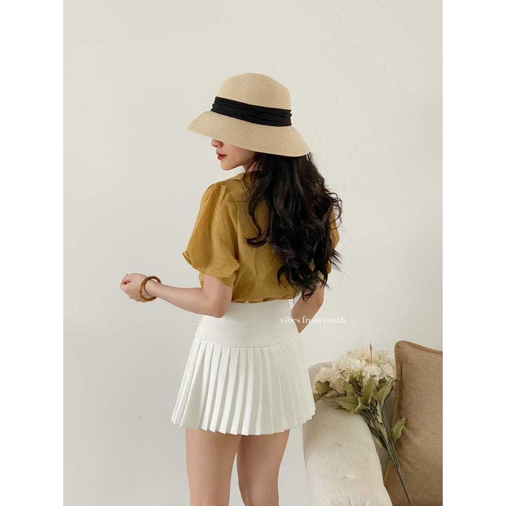 ÁO TƠ PHỐI CỔ SEN_AV1312