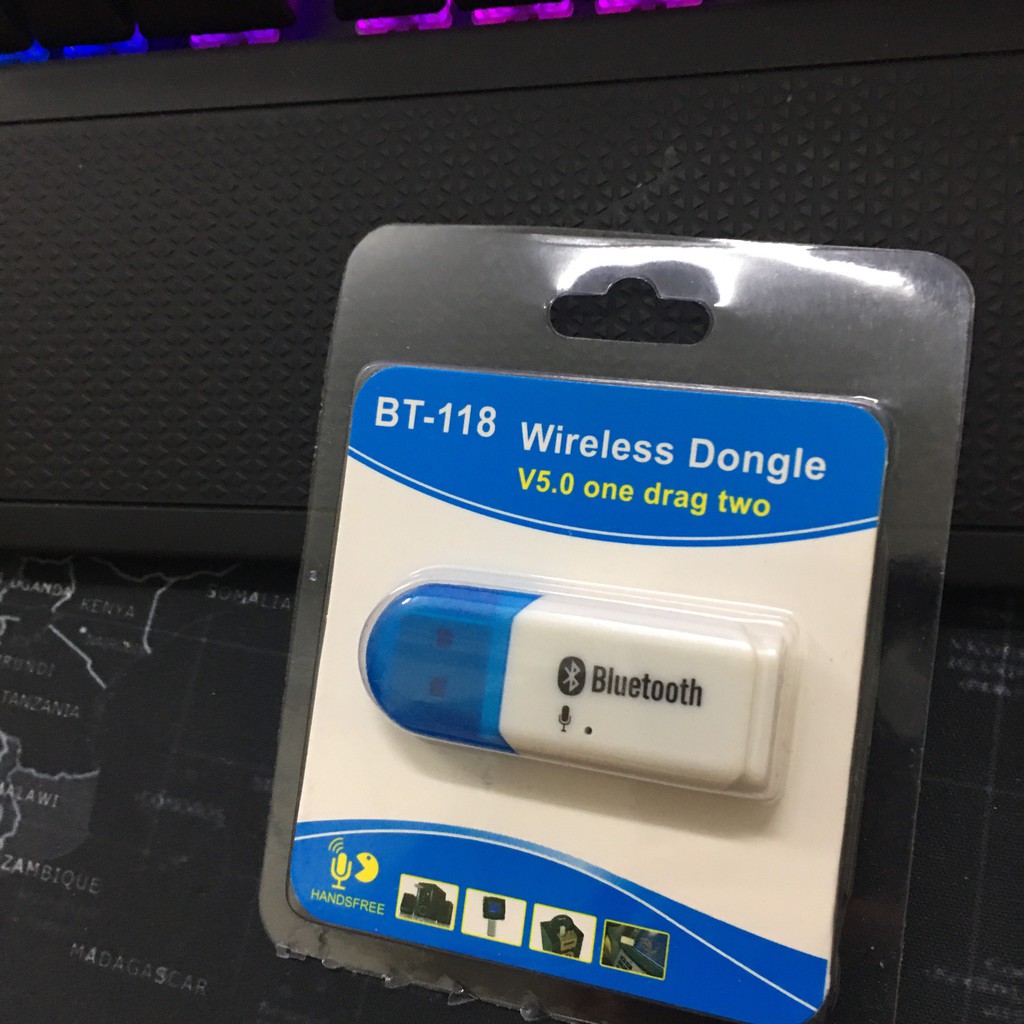 USB BT-188 V5.0 CHUYỂN ĐỔI BIẾN LOA THƯỜNG THÀNH LOA BLUETOOTH