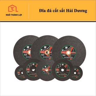 Đĩa đá cắt sắt Hải Dương 1T / 1T2 / 1T5 / 1T8 / 3T / 3T5 màu đen