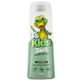 SỮA TẮM GỘI TỰ NHIÊN 3IN1 ORGANIC CARE KIDS 400ML - ÚC