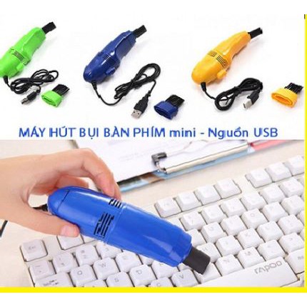 (SHOP GIÁ RẺ) MÁY HÚT BUI BÀN PHÍM MÁY TÍNH CỔNG USB TIỆN LỢI