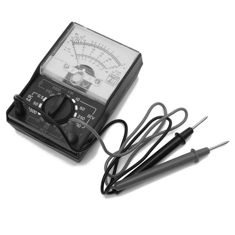 Đồng Hồ Đo Điện Áp / Dòng Điện AC / DC OHM DC / AC Cầm Tay MF-110A
