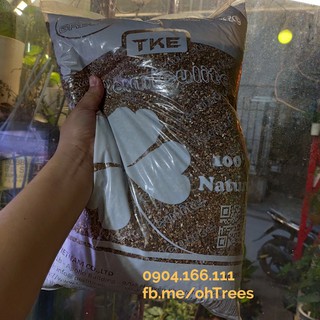 Đá vermiculite dùng trộn đất trồng cây, rau, sen đá, xương rồng, chậu ban công túi 10L
