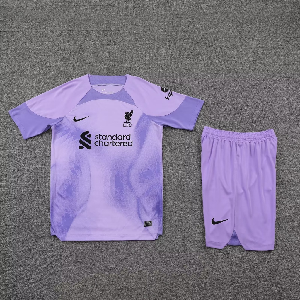 Áo Thun Đá Banh Tay Ngắn Màu Tím Số 22-23 Size s-2xl