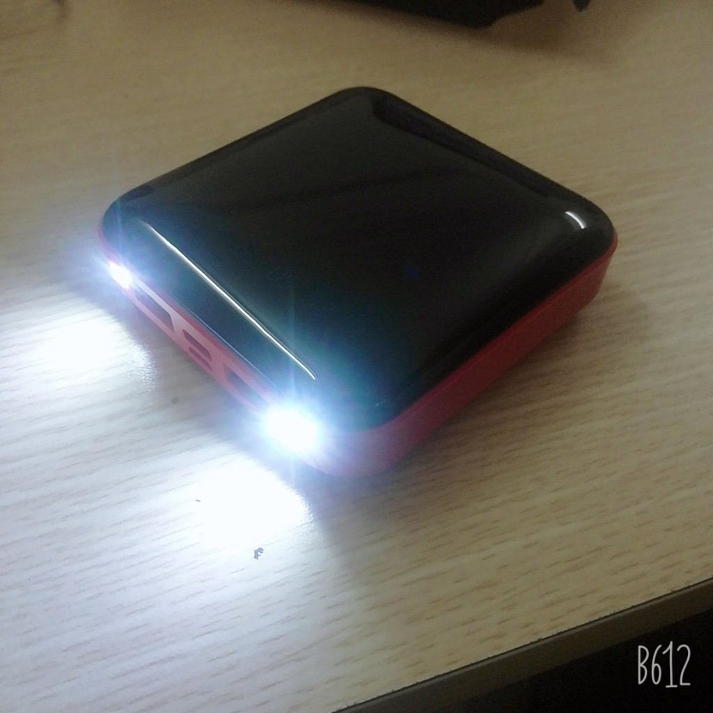 Sạc Dự Phòng Power Bank 20000mAh Mặt Kính Cao Cấp có ảnh thật __PhukienTrungbinh