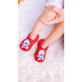 Giày nỉ bông chống trơn cho bé