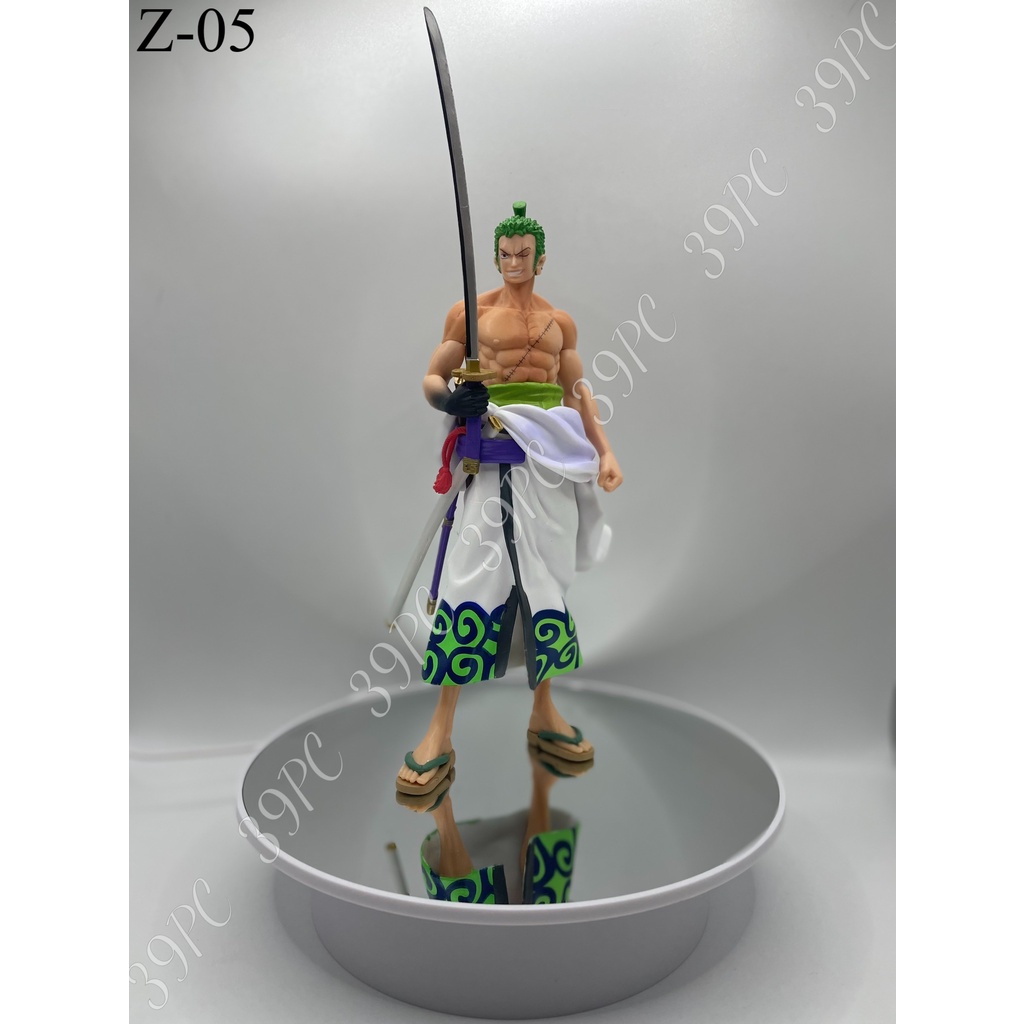 Mô Hình Trang Trí PC One Piece, One Piece Anime Figure Zoro, Luffy