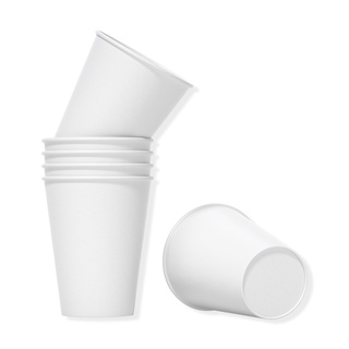 Lốc 100 Ly Giấy Trơn KOVA 6.5oz 180ml