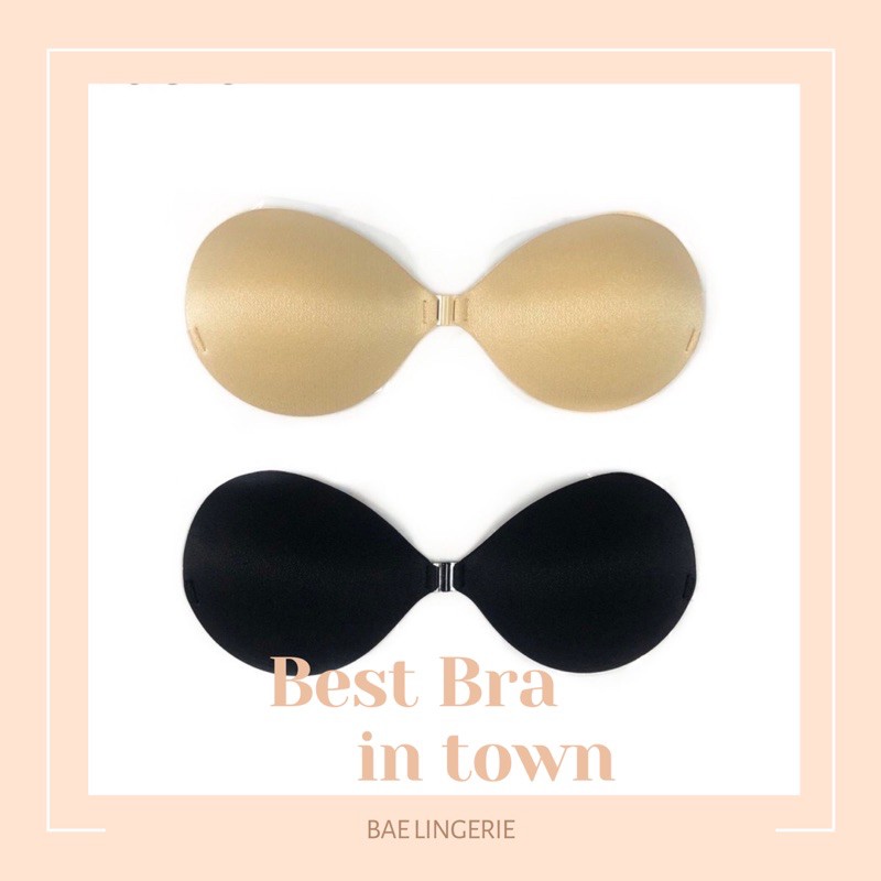 (Đủ size) Áo ngực dán nâng ngực có móc cài trước loại 1 tặng kèm dây áo Bae Lingerie