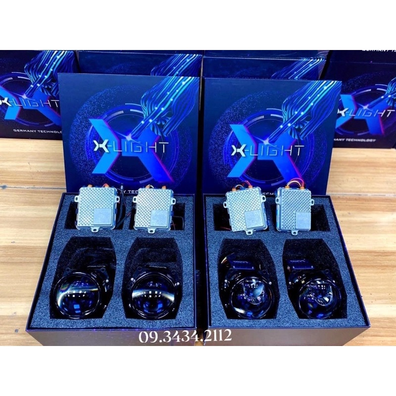 BI LASER TĂNG SÁNG - Bi Laser X-Light V30L Ultra