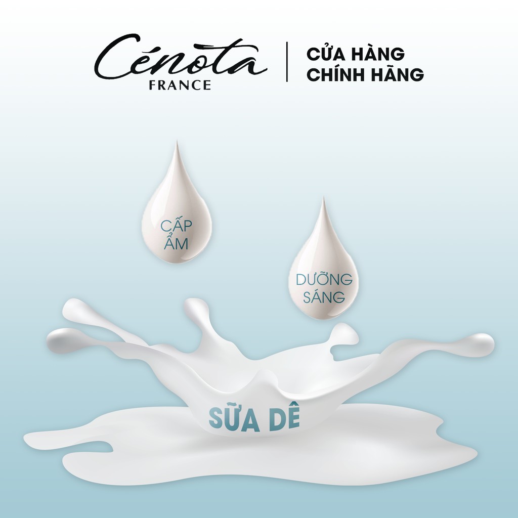 Kem ủ Cenota Whitening Body Mask 220ml