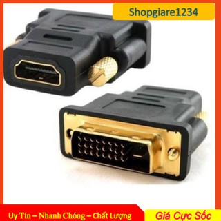 ĐẦU ĐỔI HDMI TO DVI 24+1 UNITEK Y-A007/A007A