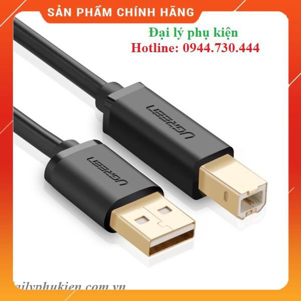 Cáp máy in USB 2.0 AM to BM Ugreen US135 dailyphukien