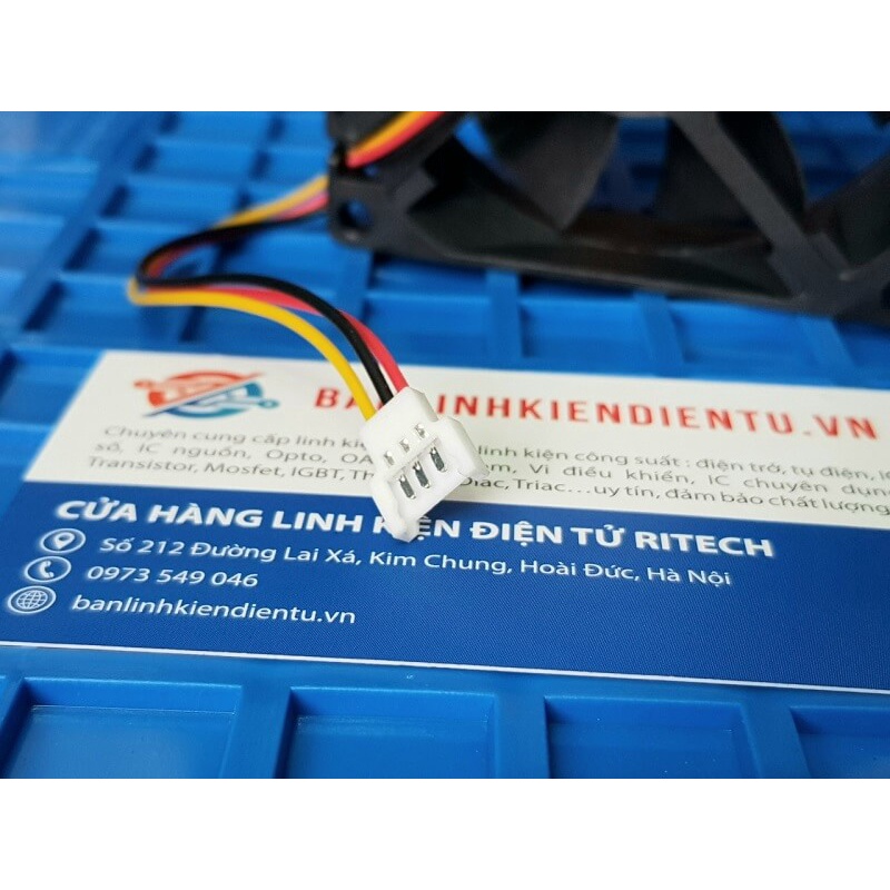 Quạt tản nhiệt MELCO MMF-08D24ES 24V 0.16A 80x80x25mm