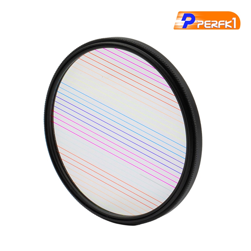 Hot-1Pc New Streak Filter Optical Glass w/Rotating Ring Camera Accessories