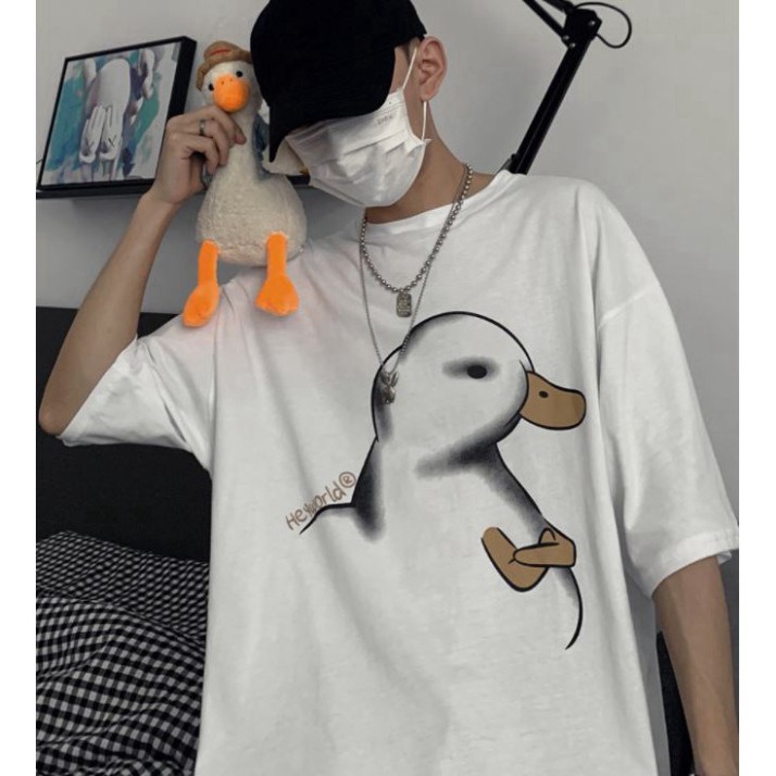 Áo thun tay lỡ Unisex, áo phông form rộng M459 KIWI SHOP UNISEX SHOP