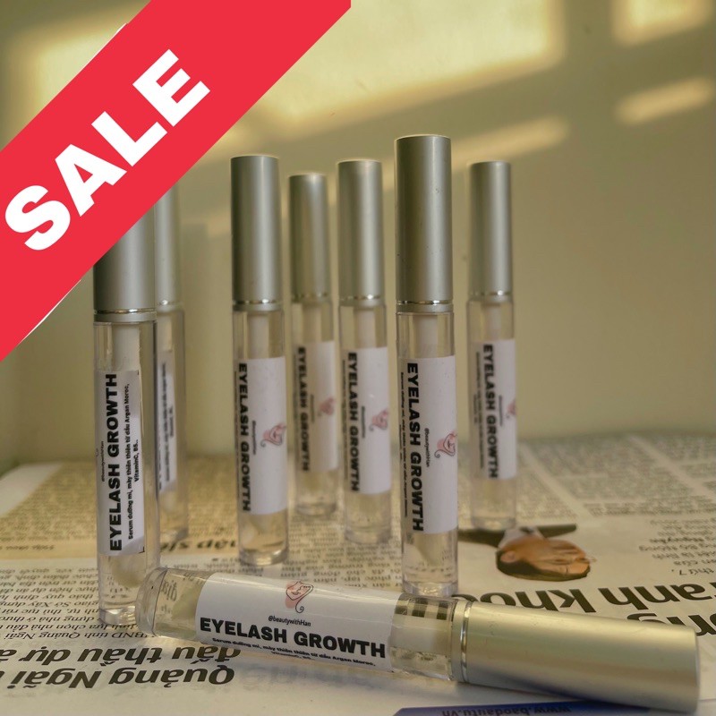 Tinh chất dưỡng dài mày - mi kích mọc mày - mi @beautywithHan