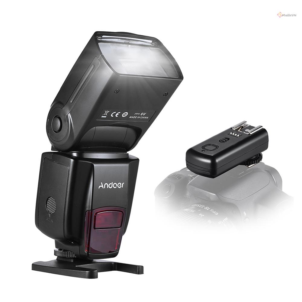 Đèn flash máy ảnh không dây Andoer AD560 IV 2.4G GN50