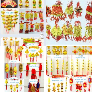 COMBO 100, 50 ,30DÂY Size Nhỏ + LÌ XÌ ,LIỄN NHUNG ,DÂY VÀNG SIZE NHỎ TREO TRANG TRÍ TẾT, NHÀ CỬA, CÂY